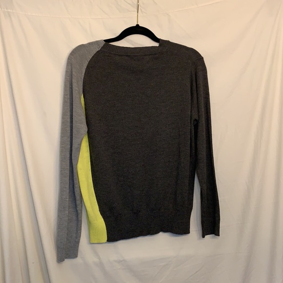 Super soft neon stripe sweater - Picture 3 of 3